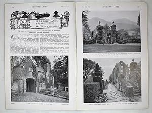 Original Issue of Country Life Magazine Dated January 31st 1931, with a Main Feature on Plas Bran...