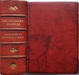 The Ingoldsby Legends or Mirth and Marvels , 3 Vols Bound as One. LEATHER