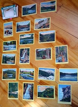 White Mountains: 20 Colored Views. Souvenir Views