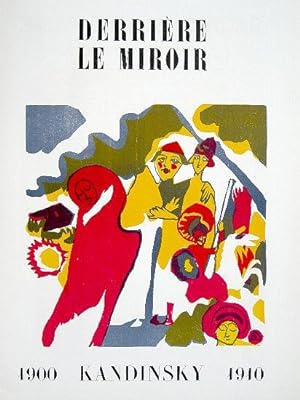 Derrière Le Miroir N° 42 . Kandinsky.