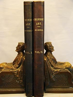 Chinese Art. First edition large paper copy in 2 volumes .