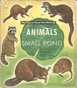 My Easy-to-Read Book of Animals of Small Pond