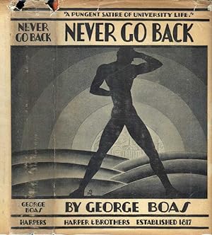 Never Go Back, A Novel Without a Plot