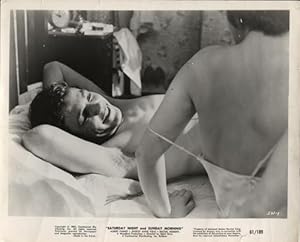 Rare original Scene Still of Albert Finney in Saturday Night, and Sunday Morning