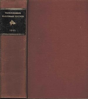Thoroughbred Broodmare Records 1961