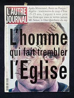 L'AUTRE JOURNAL-N°21-FEVRIER 1992