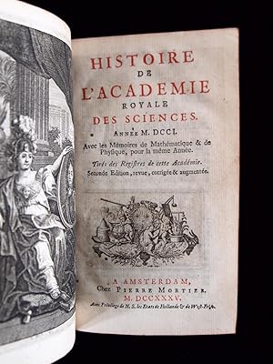 Histoire de l'Académie royale des sciences. Année 1701