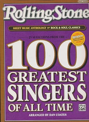 Rolling Stone Sheet Music Anthology of Rock & Soul Classics: 25 Selections from the Rolling Stone...