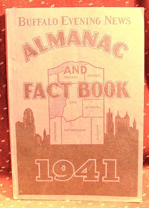 BUFFALO EVENING NEWS ALMANAC AND 1941 FACT BOOK