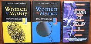 Women of Mystery - book 1, 2 & 3: Chain to Terror; The Upstairs Flat; Night Vision; The Last, Bes...