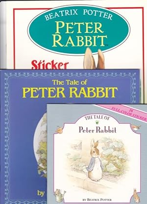 Grouping: "Peter Rabbit Sticker Book", with "The Tale of Peter Rabbit/Sticker Book", with "Tale o...