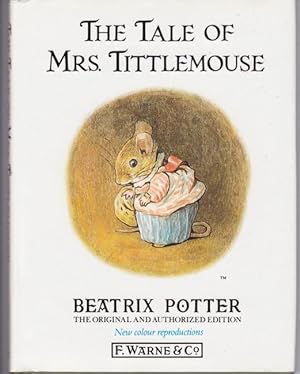 The Tale of Mrs. Tittlemouse # 11 -new colour reproductions