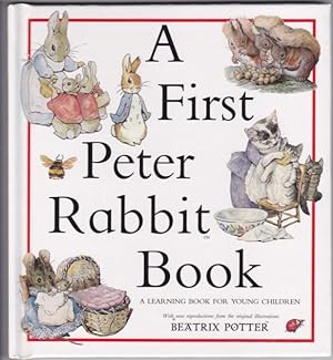 A First Peter Rabbit Book: A Learning Book for Young Children