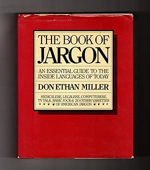 The Book of Jargon. First Printing, 1981
