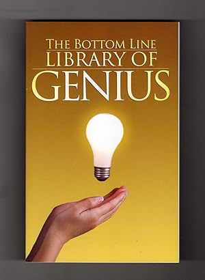 The Bottom Line Library of Genius. First Printing. Health & Medical Reference