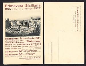 Primavera Siciliana 1927
