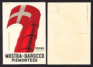 Mostra del barocco piemontese - Torino ¿ 1937. Palazzo Carignano ¿ Palazzo Madama ¿ Stupinigi TOR...