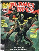 Planet of the Apes Vol 1 No. 20 "Society of the Psychedrome'