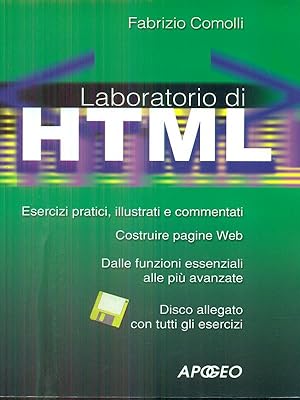 Laboratorio di HTML