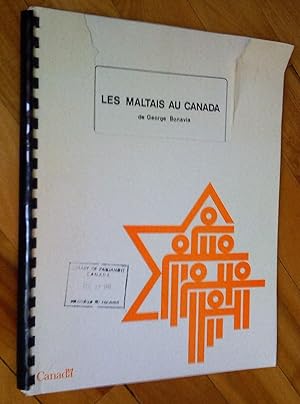 Les Maltais au Canada