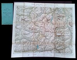 Brunn's Spezial-Karte der Berchtesgadener Alpen, der Loferer- u. Leoganger Steinberge, vom Pinzga...