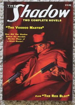 THE SHADOW #3 (2007; Trade Paperback) the GOLDEN PERIL plus DEATH IN SILVER