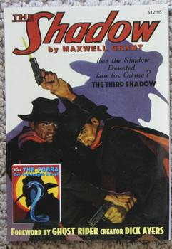 THE SHADOW #7 (2007; Trade Paperback) - The Cobra plus The Third Shadow