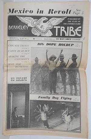 Berkeley Tribe: vol. 1, #12 (#12), Sept 26-Oct 3, 1969