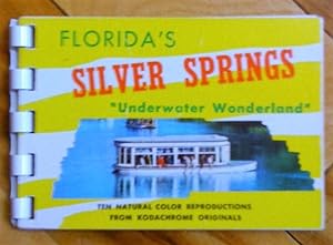 Florida's Silver Springs «Underwater Wonderland»: Ten Natural Color Reproductions from Kodachrome...