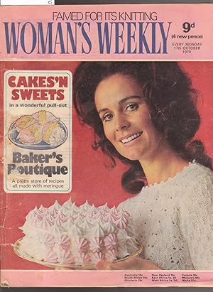 Woman's Weekly Magazine 17th October 1970