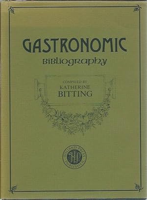 Gastronomic Bibliography