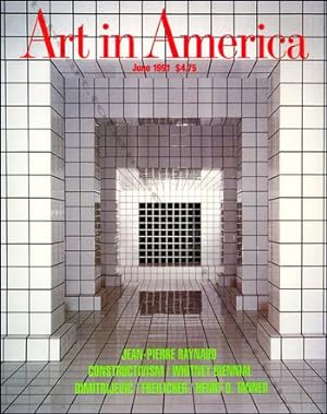 Art in America n°6. June 1991.