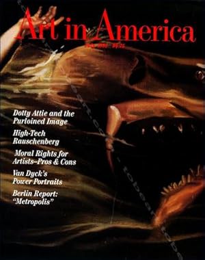 Art in America n°7. July 1991.