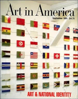 Art in America n°9. September 1991.