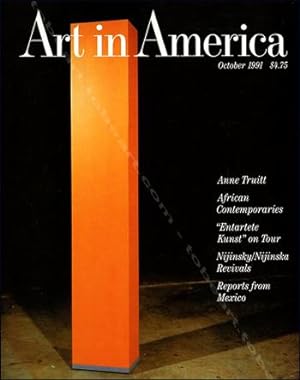 Art in America n°10. October 1991.