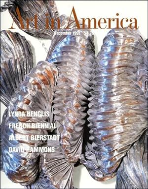 Art in America n°12. December 1991.