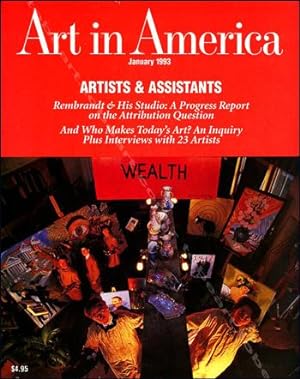 Art in America n°1. January 1993.