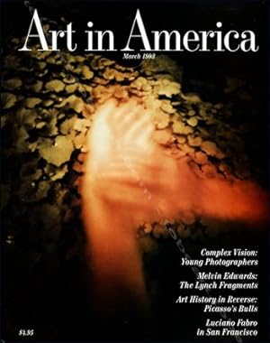 Art in America n°3. March 1993.