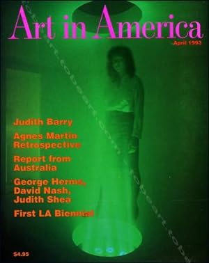 Art in America n°4. April 1993.