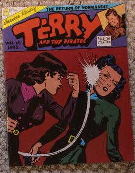 Terry and the Pirates: The Return of Normandie Classic Library Volume 15 -- 1942 - Cover of Girl ...