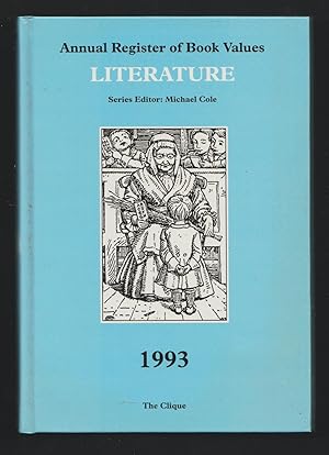 Annual Register of Book Values - Literature - 1993