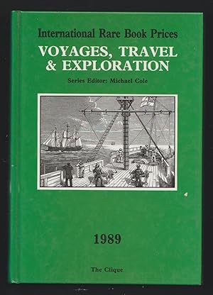 International Rare Book Prices - Voyages Travel & Exploration - 1989