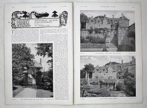 Original Issue of Country Life Magazine Dated October 27th 1927, with a Main Feature on Snowshill...