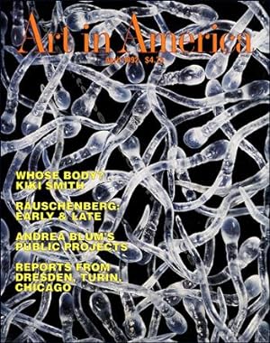 Art in America n°4. April 1992.