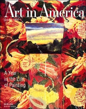 Art in America n°10. October 1994.