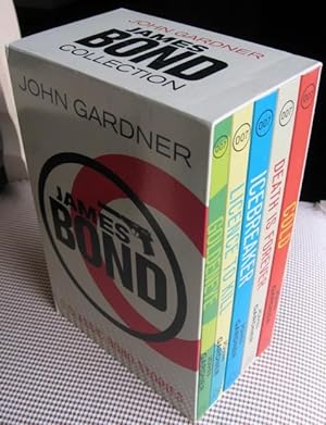 James Bond Collection (box/slipcase set): Goldeneye; Cold; Death is Forever; Icebreaker; Licence ...