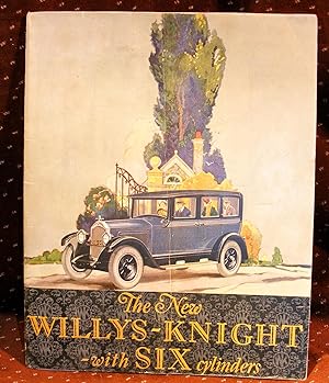 THE NEW WILLYS-KNIGHT WITH 6 CYLINDERS [1925-1926]