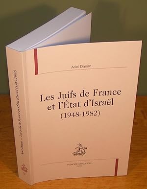 LES JUIFS DE FRANCE ET L’ÉTAT D’ISRAEL (1948-1982)