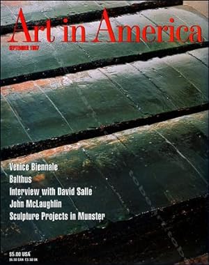 Art in America n°9. September 1997.
