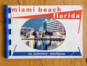 Miami Beach Florida: ten plastichrome reproductions